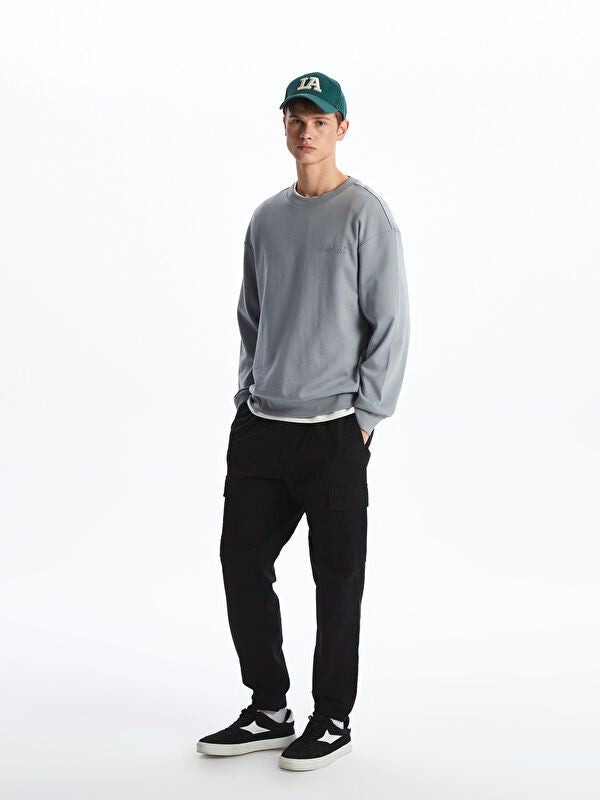 Moudda LC Waikiki - Pantalon cargo tissé Homme Noir - Tunisie 1