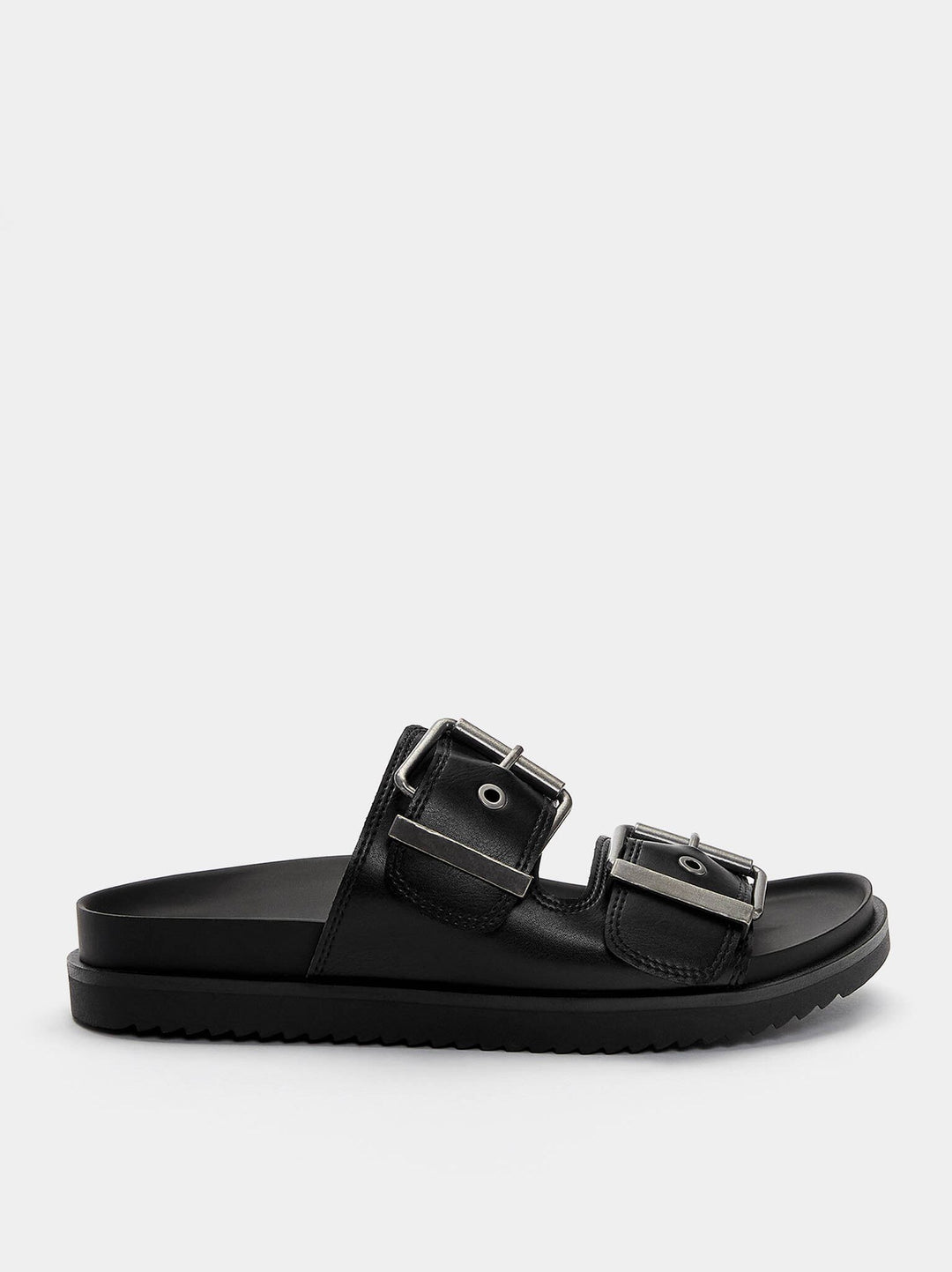 Moudda PULL & BEAR - Sandales Plates à Brides Boucles Taille 35-36 - Tunisie 1