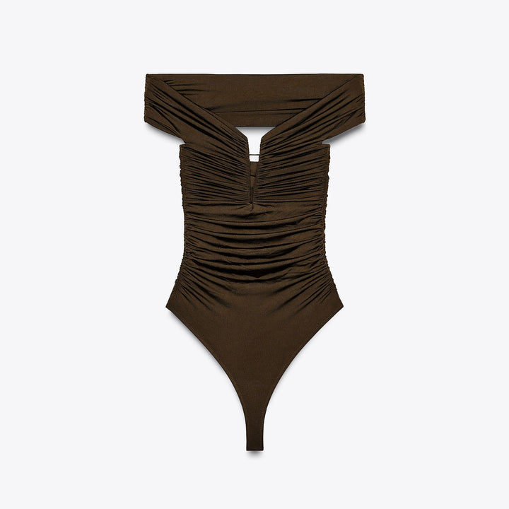 Moudda ZARA - Body Polyamide - Pièce Devant & Off-Shoulder - Tunisie 1