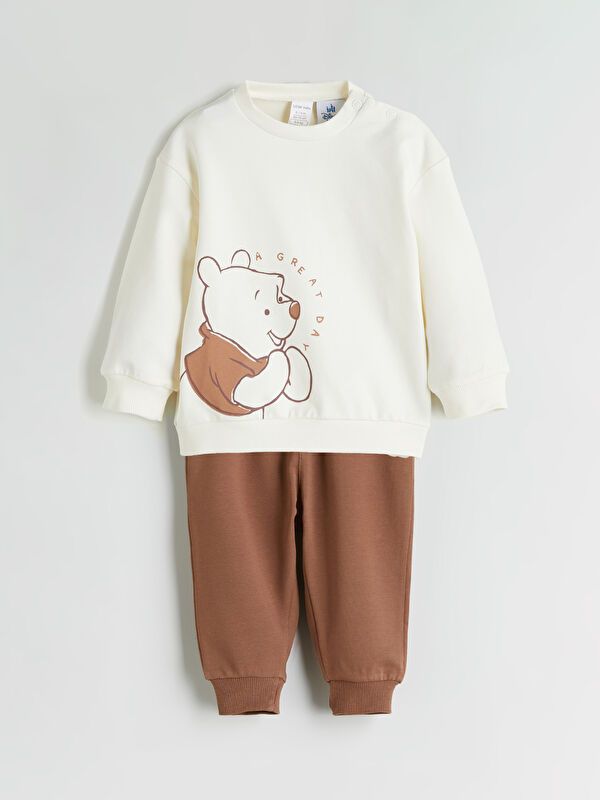 Moudda LC Waikiki - Ensemble jersey sous licence Garçon Ecru - Tunisie 1