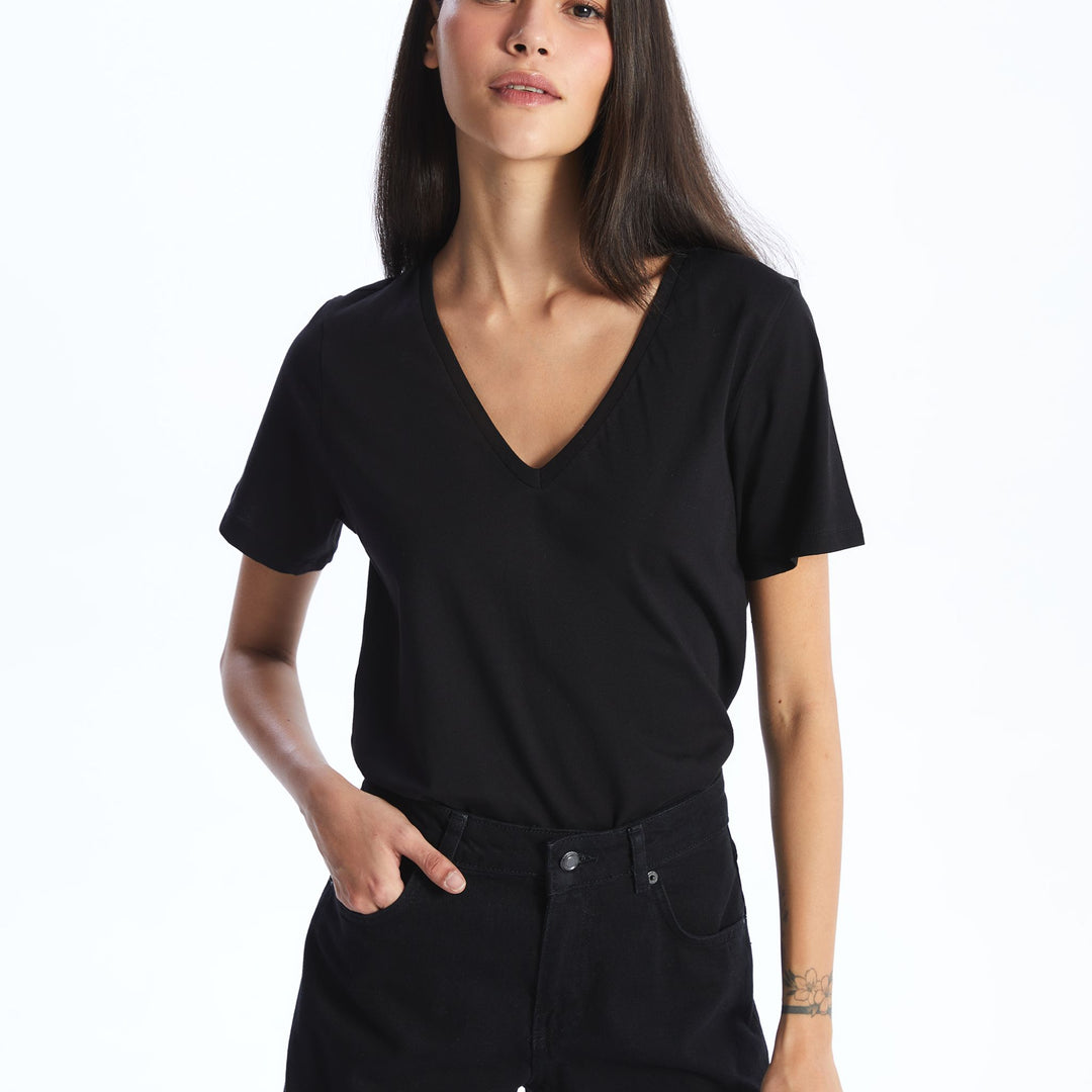 Moudda LC Waikiki - Body -T-Shirt- Manches Courtes Tric - Tunisie 1
