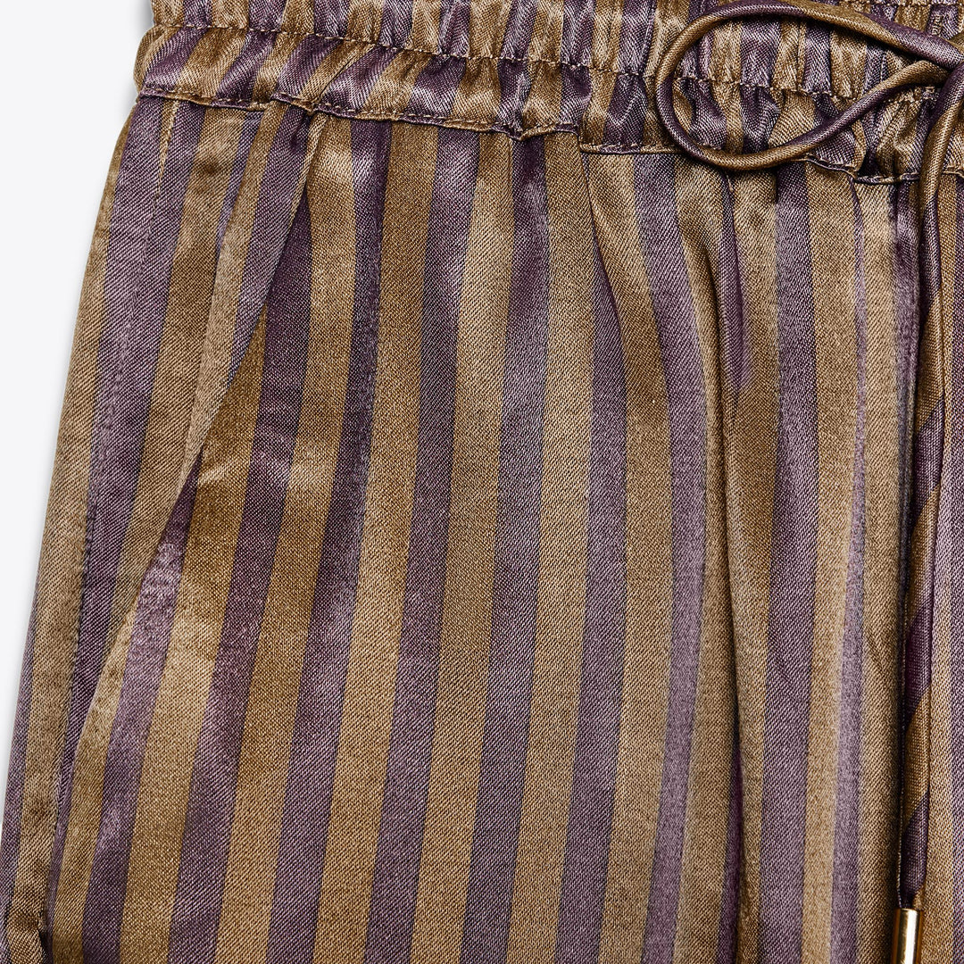 Moudda ZARA - Ensemble Pantalon Satiné - Rayures - Tunisie 3