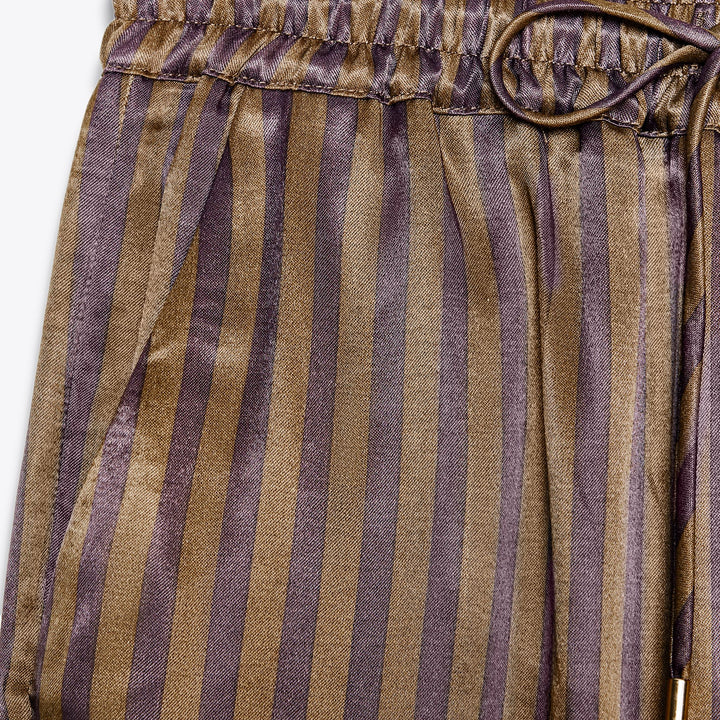 Moudda ZARA - Ensemble Pantalon Satiné - Rayures - Tunisie 3