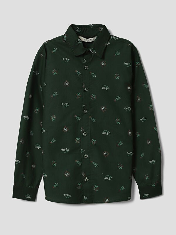 Moudda LC Waikiki - Chemise tissée à manches longues pour Garçons - Tunisie 1