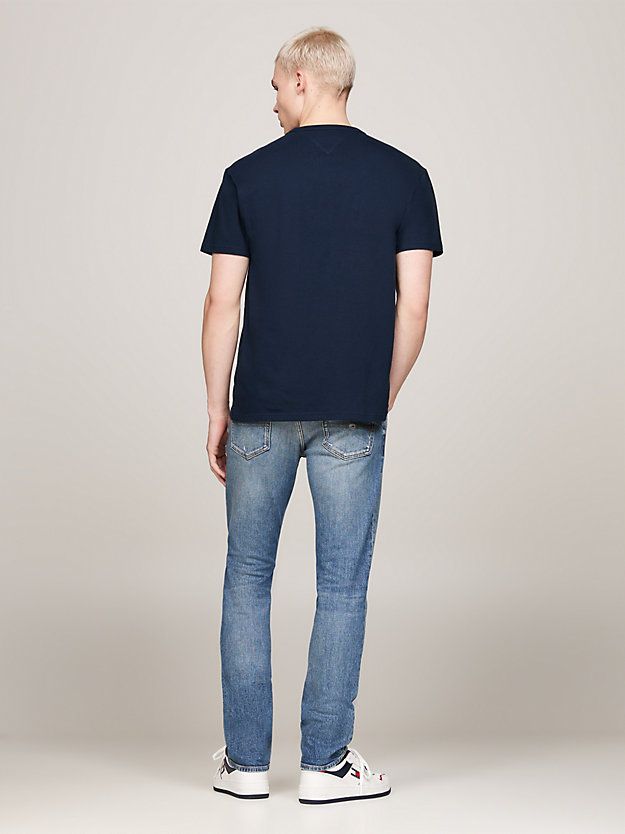Moudda Tommy Hilfiger - Tshirt Homme Tommy Jeans Coupe Regular Avec Broderie  - Tunisie 2