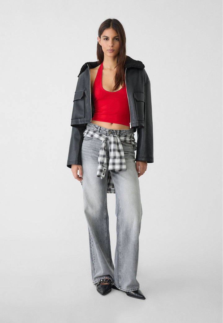 Moudda STRADIVARIUS - Top Halter Basique - Tunisie 3