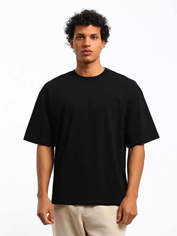 Moudda LC Waikiki - T-shirt basique manches courtes en jersey - Tunisie 1