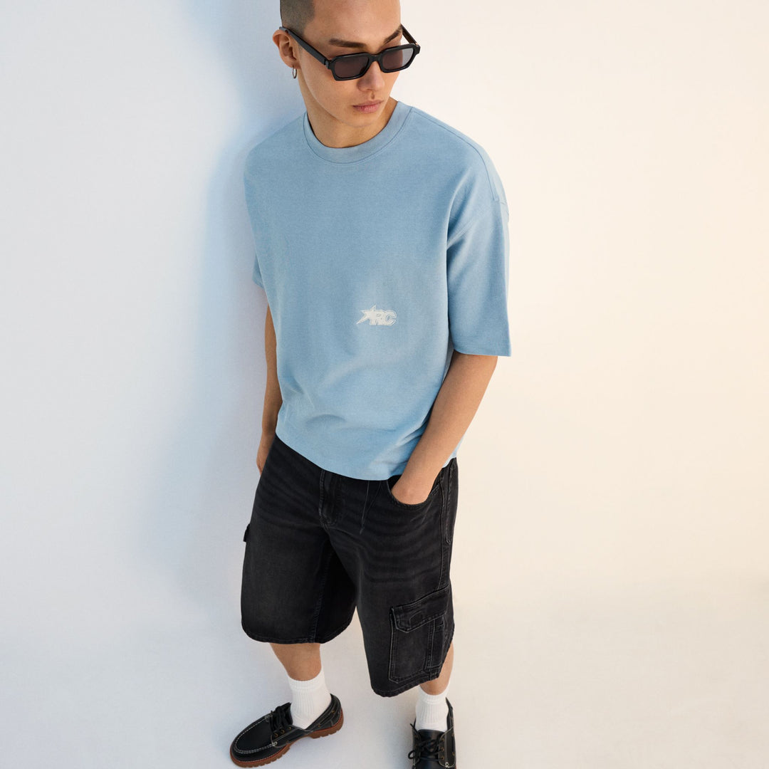 Moudda BERSHKA - Short Cargo Baggy - Tunisie 4
