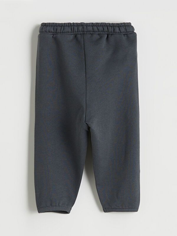 Moudda LC Waikiki - Ensemble manches courtes en jersey couleur Gris foncé pour garçons - Tunisie 7