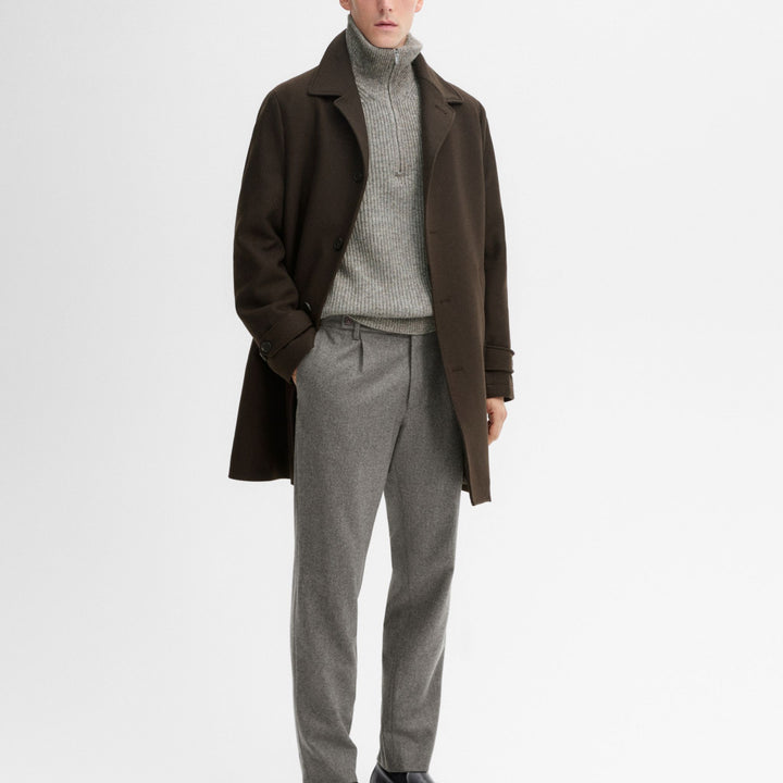 Moudda Massimo Dutti - Pantalon flanelle laine - Tunisie 8
