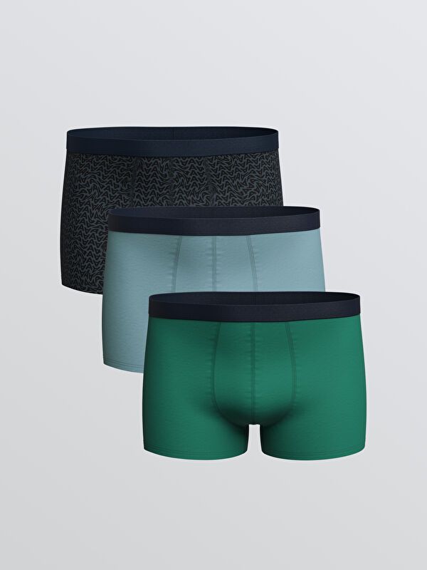 Moudda LC Waikiki - Sous-vêtement boxer pour Hommes - Tunisie 1