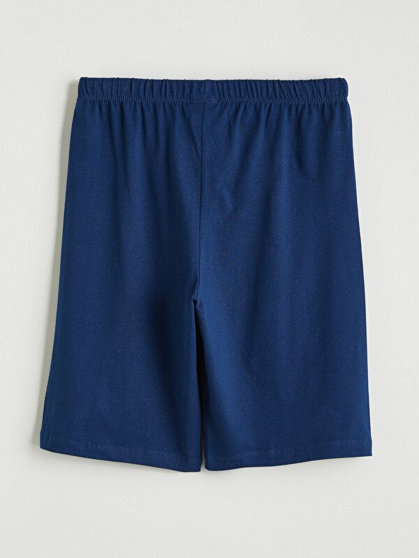 Moudda LC Waikiki - Bas de pyjama en jersey pour Garçon couleur Bleu marine - Tunisie 4
