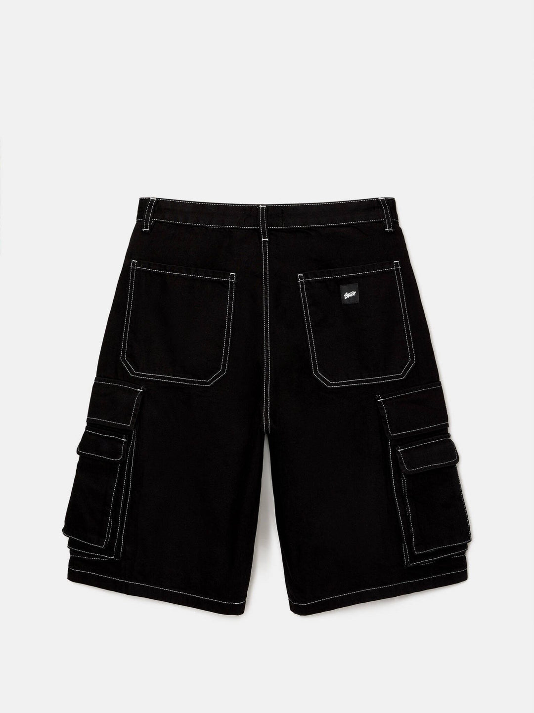 Moudda PULL & BEAR - Bermuda Denim Cargo Multi-Poches Contrast ST - Tunisie 6