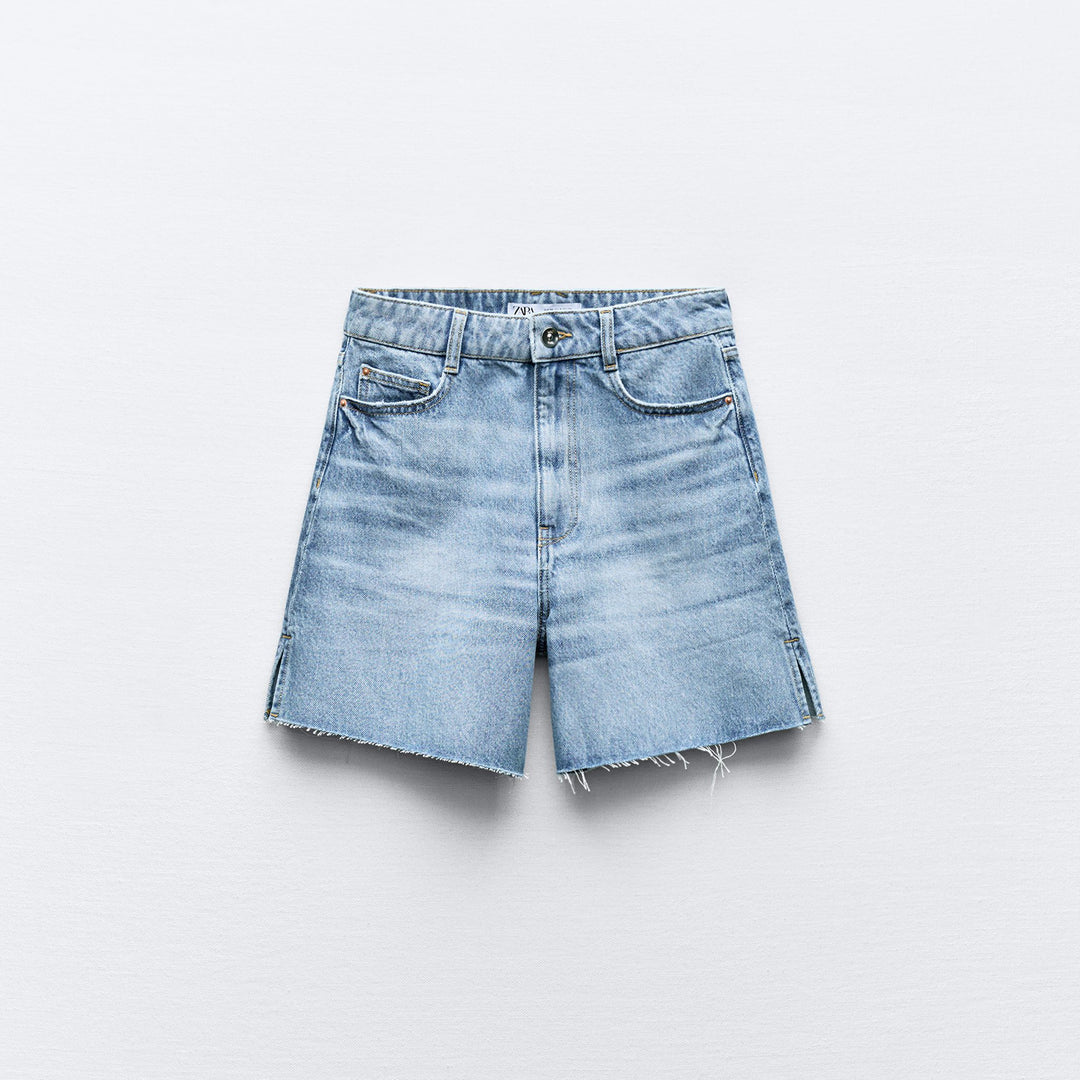 Moudda ZARA - Short taille haute ouverture jambe - Tunisie 1