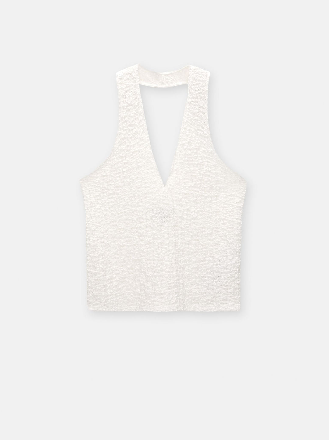 Moudda PULL & BEAR - Top Pacific Texturé Halter - Tunisie 1