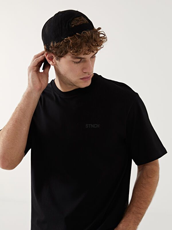 Moudda LC Waikiki - T-shirt imprimé manches courtes en jersey pour Homme - Tunisie 1