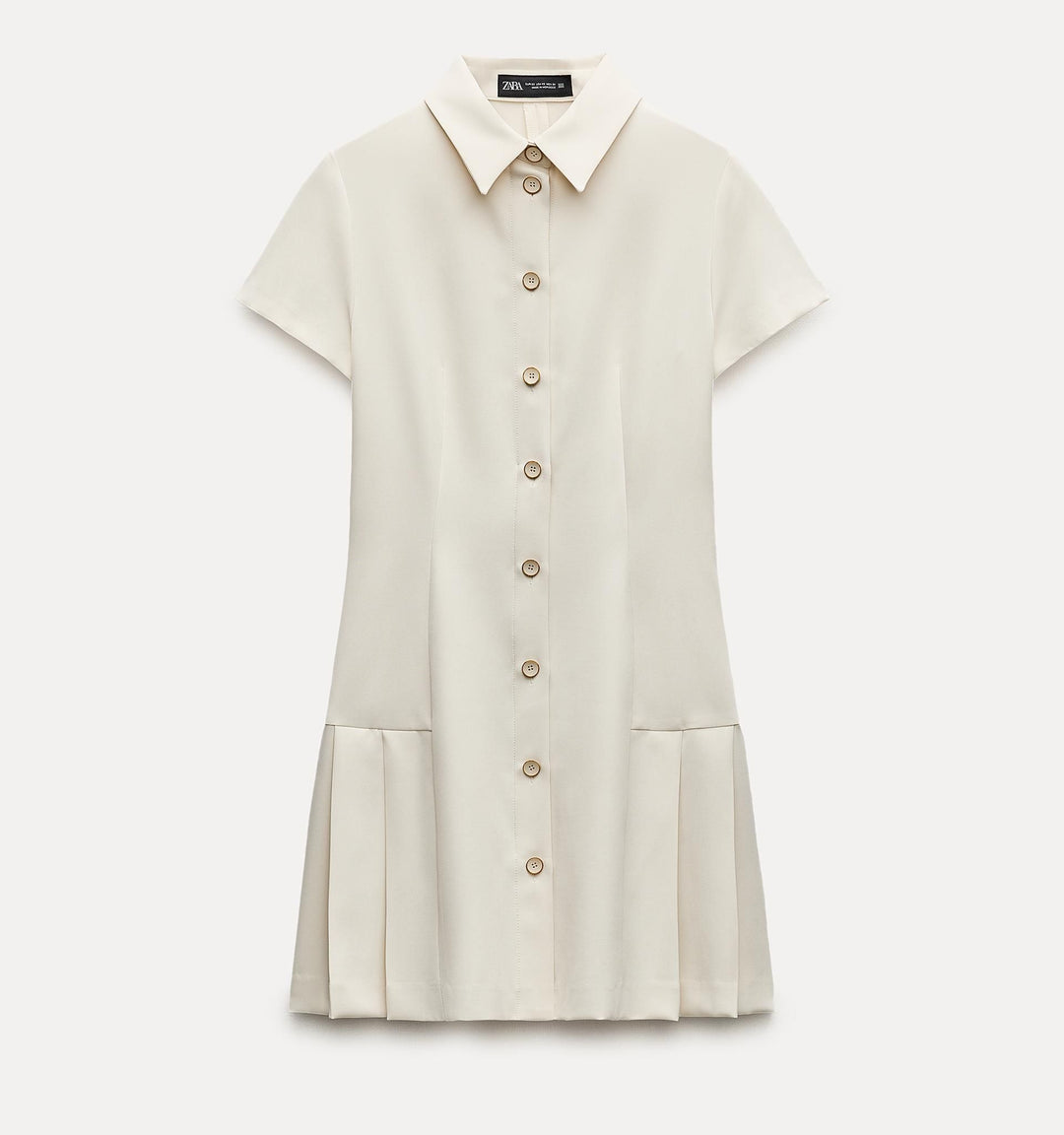 Moudda ZARA - Robe courte chemise manches courtes - Tunisie 1