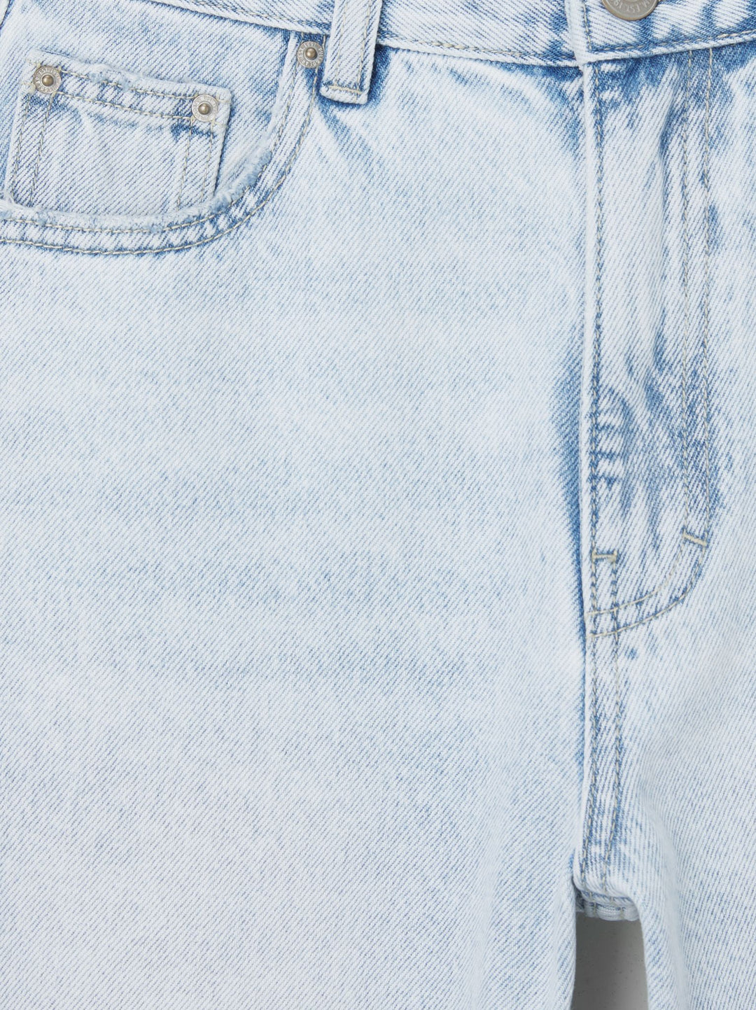 Moudda PULL & BEAR - Pantalon Mom Blanc - Tunisie 5