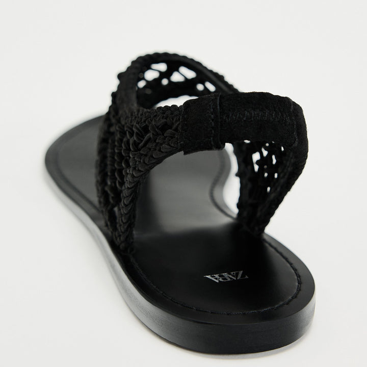 Moudda ZARA - Flat Sandal - Tunisie 4