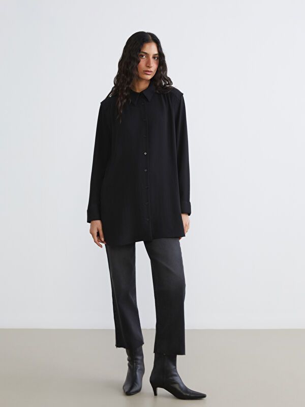 Moudda LC Waikiki - Tunique manches longues en tissu pour Femme - Tunisie 2