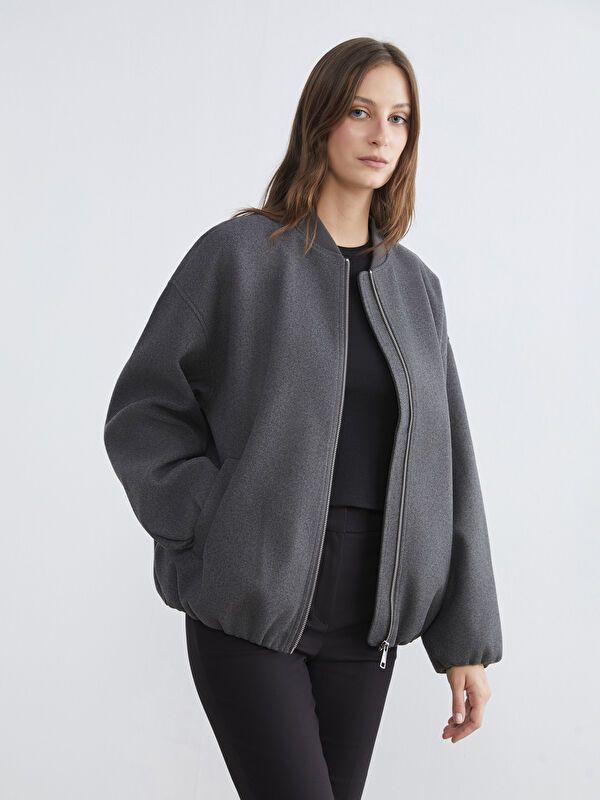 Moudda LC Waikiki - Manteau look laine pour Femme - Tunisie 1