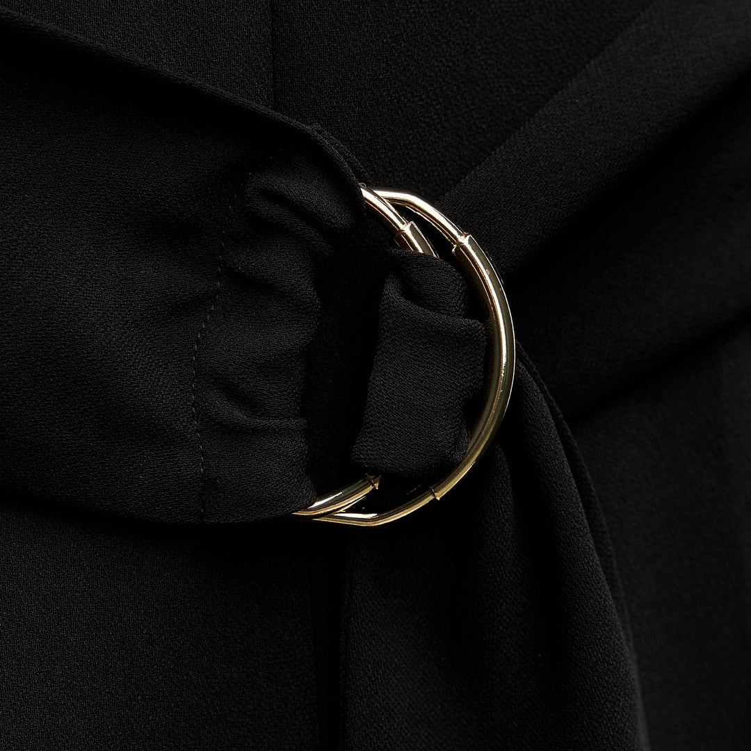 Moudda ZARA - Combinaison longue pli creux central ceinture boucle dorée - Tunisie 4