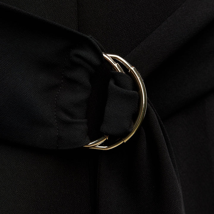 Moudda ZARA - Combinaison longue pli creux central ceinture boucle dorée - Tunisie 4