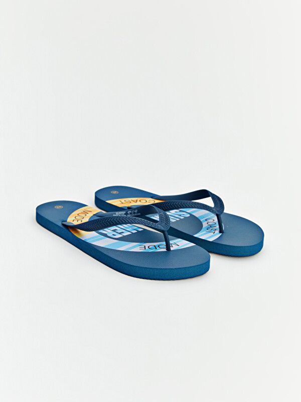 Moudda LC Waikiki - Tongs (flip flops) pour Homme couleur Bleu marine - Tunisie 1