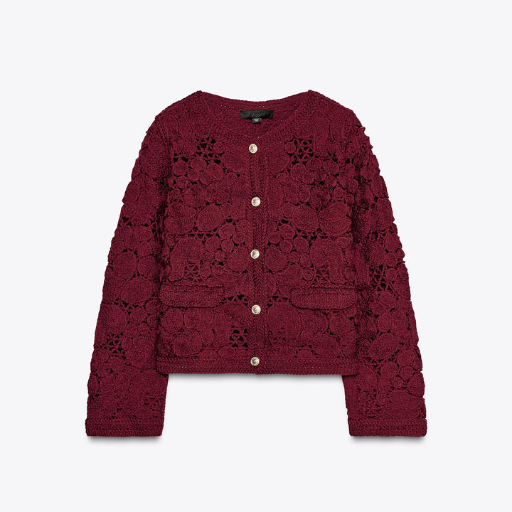 Moudda ZARA - Veste - Broderie & Macramé - Tunisie 1
