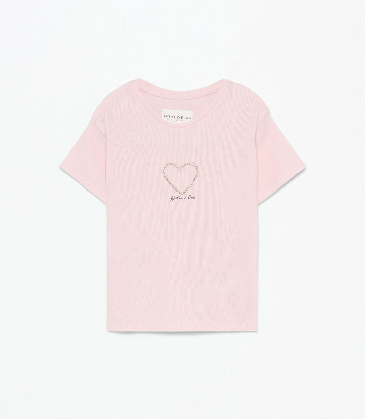 Moudda Lefties - T-Shirt - Applique Mars Fille - Tunisie 2