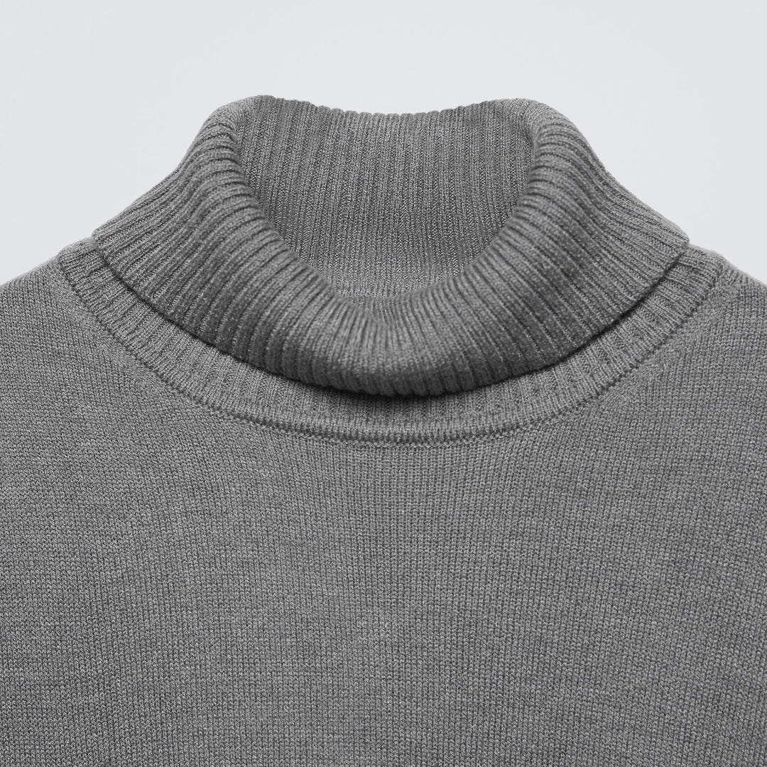 Moudda ZARA - Gris Vigo – col montant basique - Tunisie 3