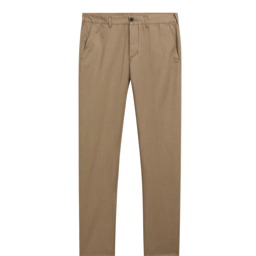 Moudda Massimo Dutti - Pantalon sergé coton/lin coupe fuselée - Tunisie 2