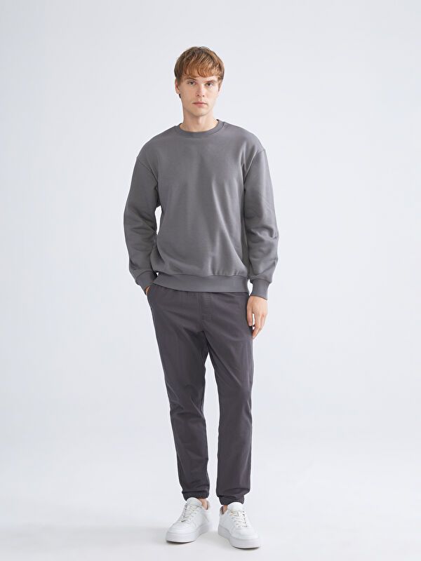 Moudda LC Waikiki - Sweatshirt en jersey Homme Gris foncé - Tunisie 2