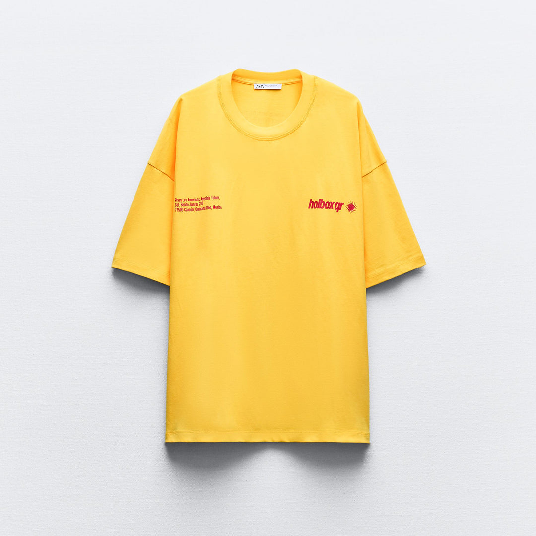 Moudda ZARA - Positional T-Shirt - Tunisie 3