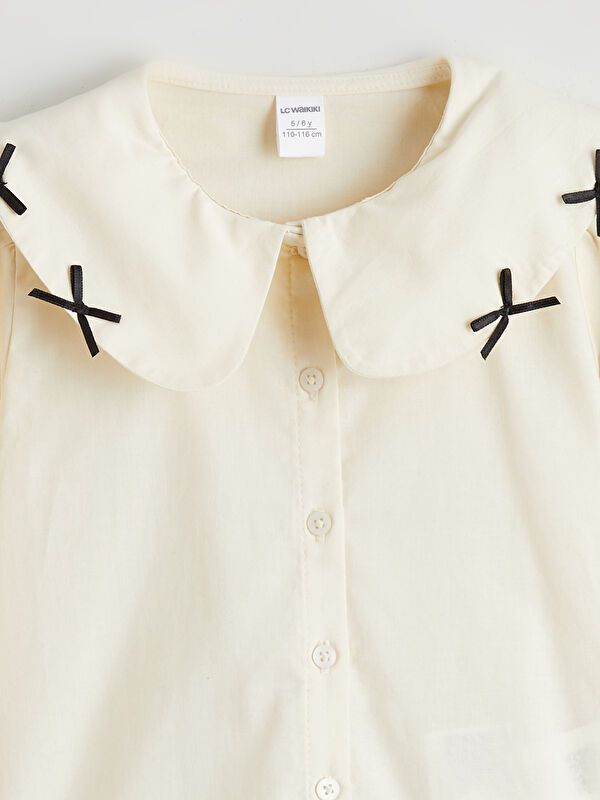Moudda LC Waikiki - Chemise manches longues en tissu pour Fille - Tunisie 2