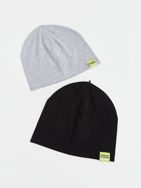 Moudda LC Waikiki - Bonnet jersey Garçon Noir - Tunisie 1