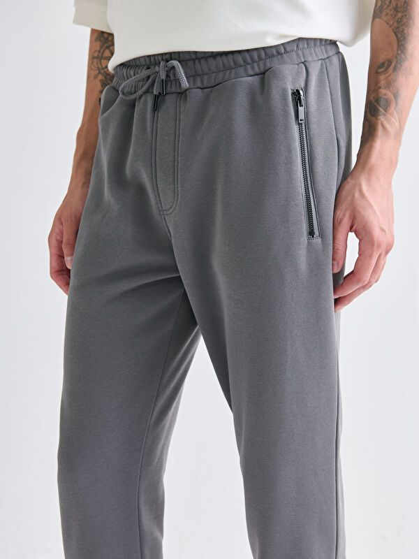 Moudda LC Waikiki - Pantalon en jersey Homme Gris foncé - Tunisie 3