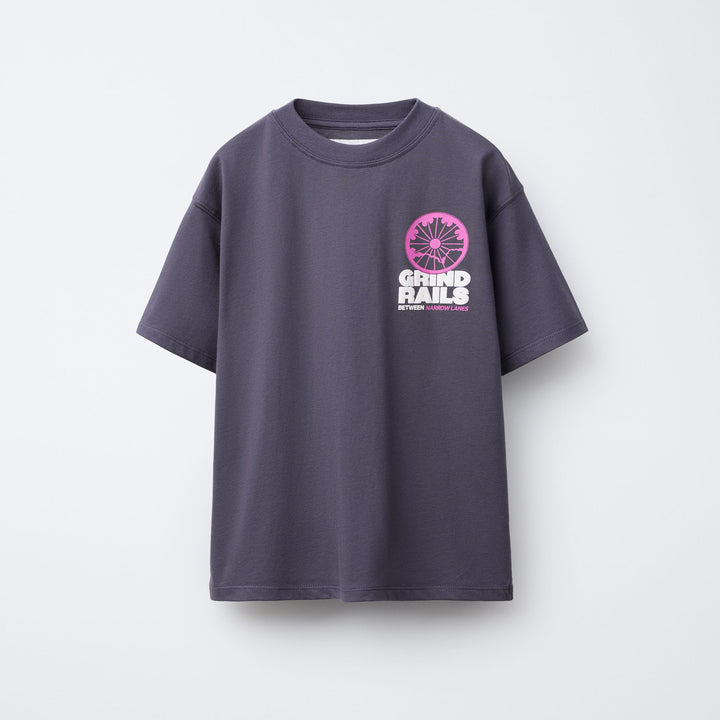 Moudda ZARA - T-Shirt - Imprimé Cercle Fuchsia - Tunisie 1