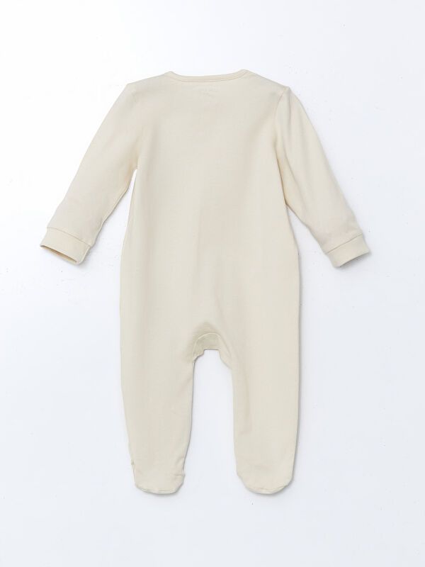 Moudda LC Waikiki - Salopette bébé en jersey à manches longues pour Garçons - Tunisie 6