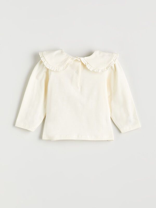 Moudda LC Waikiki - Ensemble en jersey Fille Crème - Tunisie 3