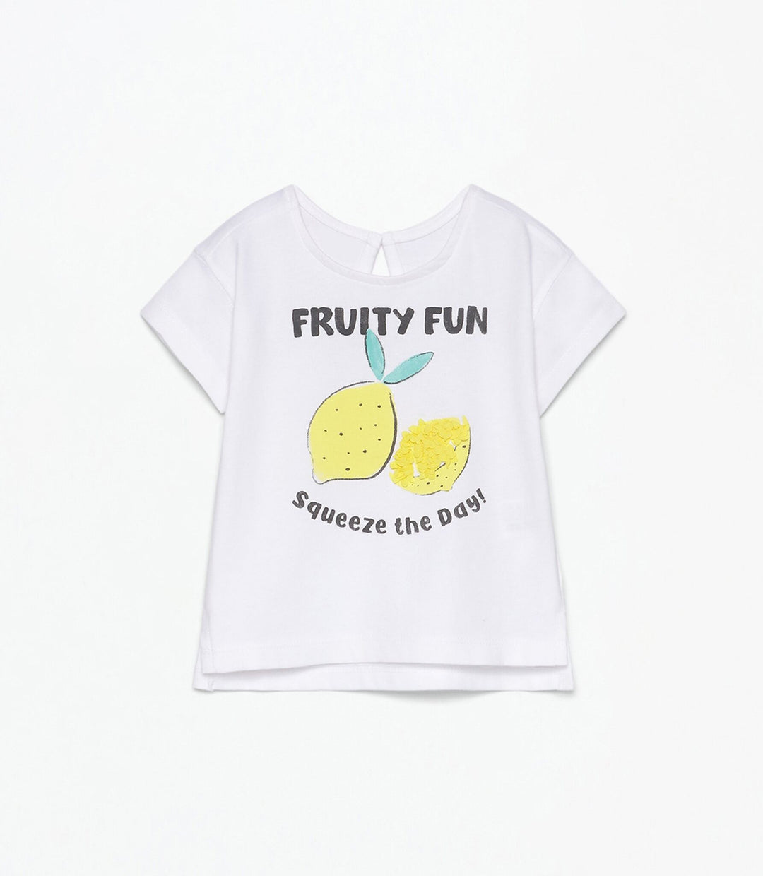 Moudda Lefties - T-Shirt - Appliques Tulle Bébé - Tunisie 1