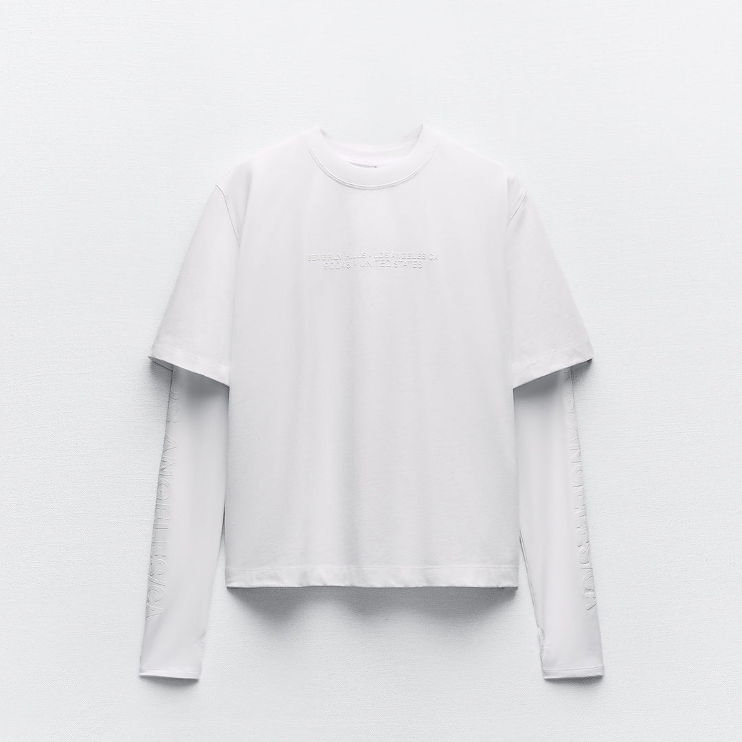 Moudda ZARA -  Positional T-Shirt - Tunisie 1