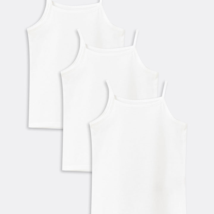 Moudda LC Waikiki - Débardeur en jersey Fille Ecru - Tunisie 1