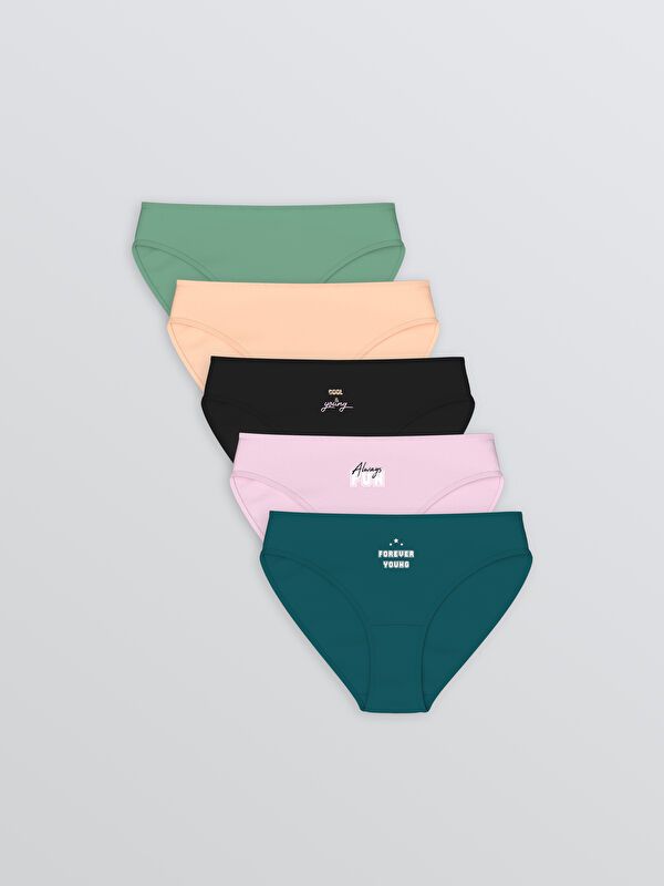 Moudda LC Waikiki - Shorty jersey Femme Noir - Tunisie 1