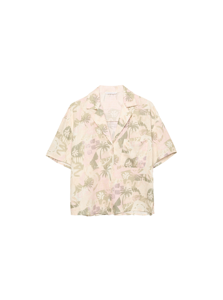 Moudda STRADIVARIUS - Chemise Rustique Manche Courte Sea - Tunisie 3
