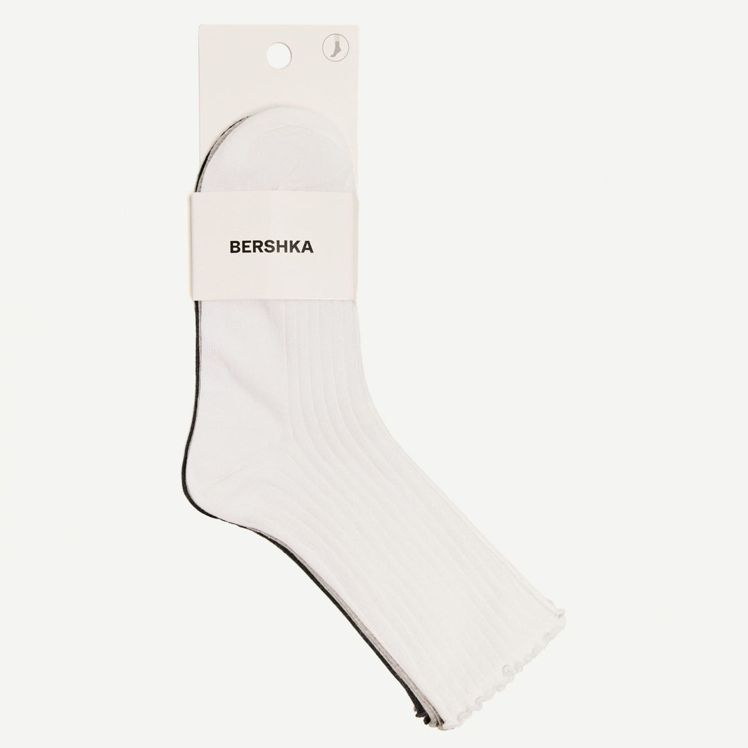 Moudda BERSHKA - Pack 3 Chaussettes - CURLY - Tunisie 1