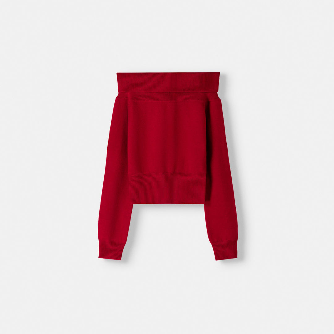 Moudda BERSHKA - Pull Bardot uni - Tunisie 1