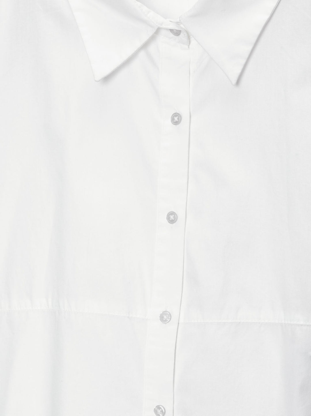 Moudda PULL & BEAR - Chemise Crop Coupe Popeline - Tunisie 3