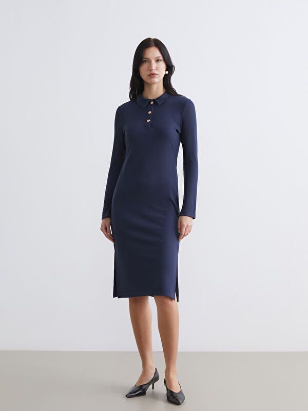 Moudda LC Waikiki - Robe manches longues en jersey maternité - Tunisie 5