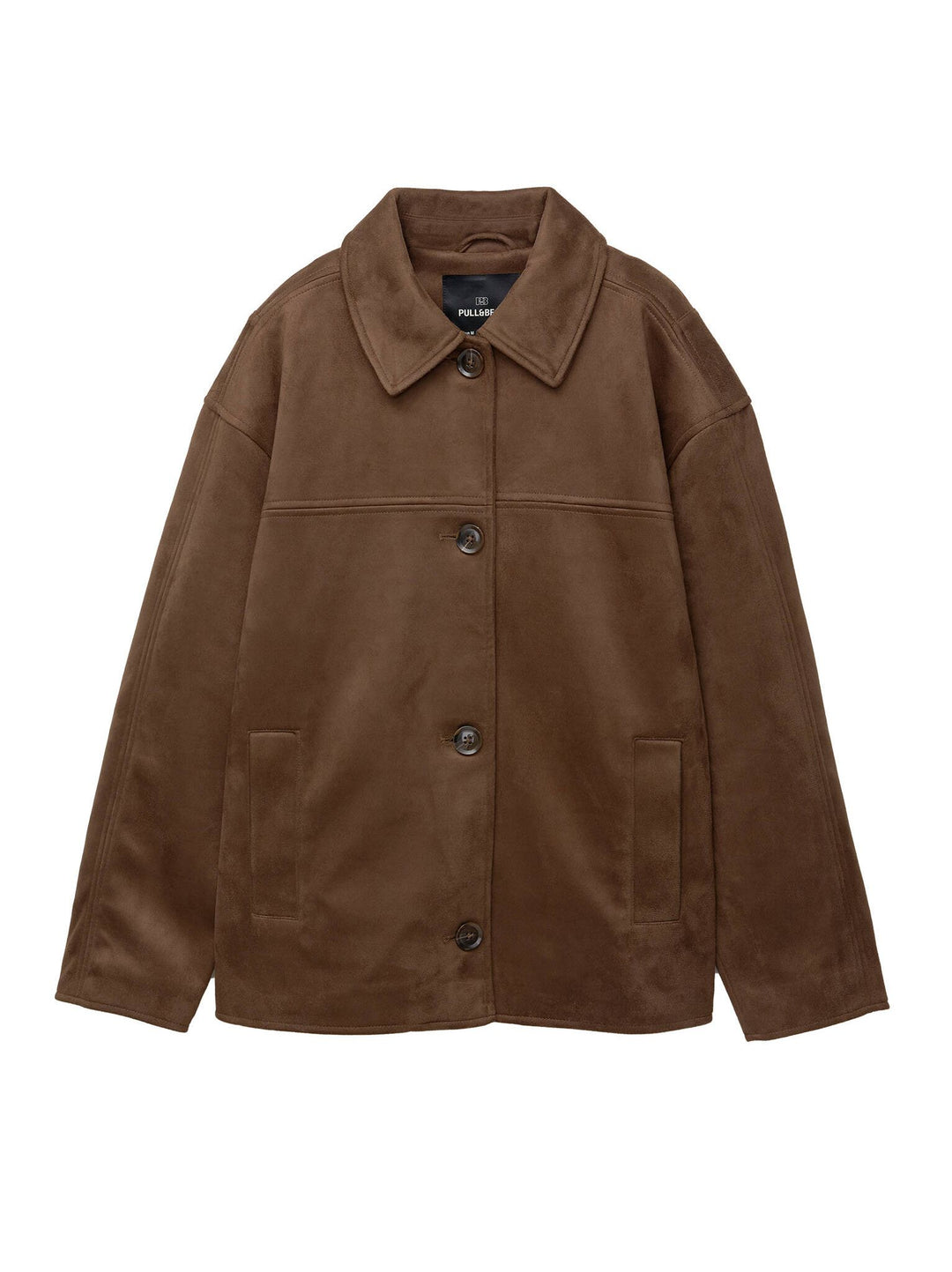 Moudda PULL & BEAR - Veste Coach - Faux Suède - Tunisie 1